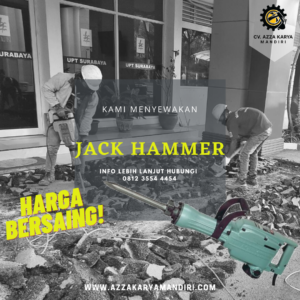 jack hammer beton