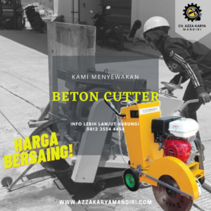 Cutting Beton