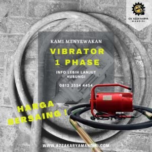 vibrator beton 1 phase
