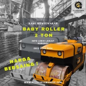 Baby roller 2 ton
