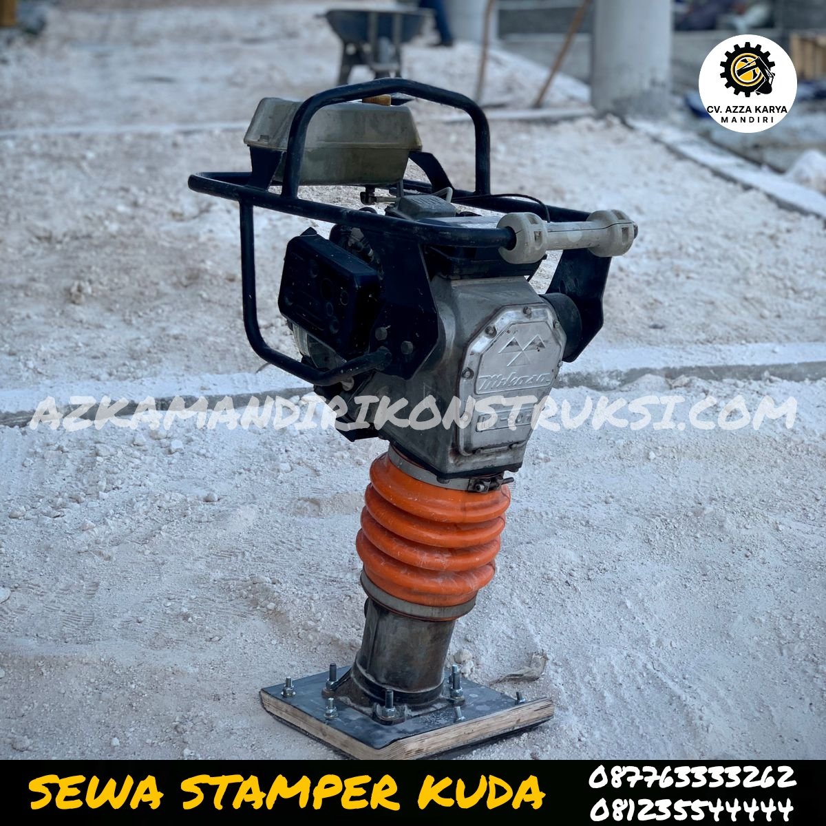 Sewa stamper kuda post baby roller