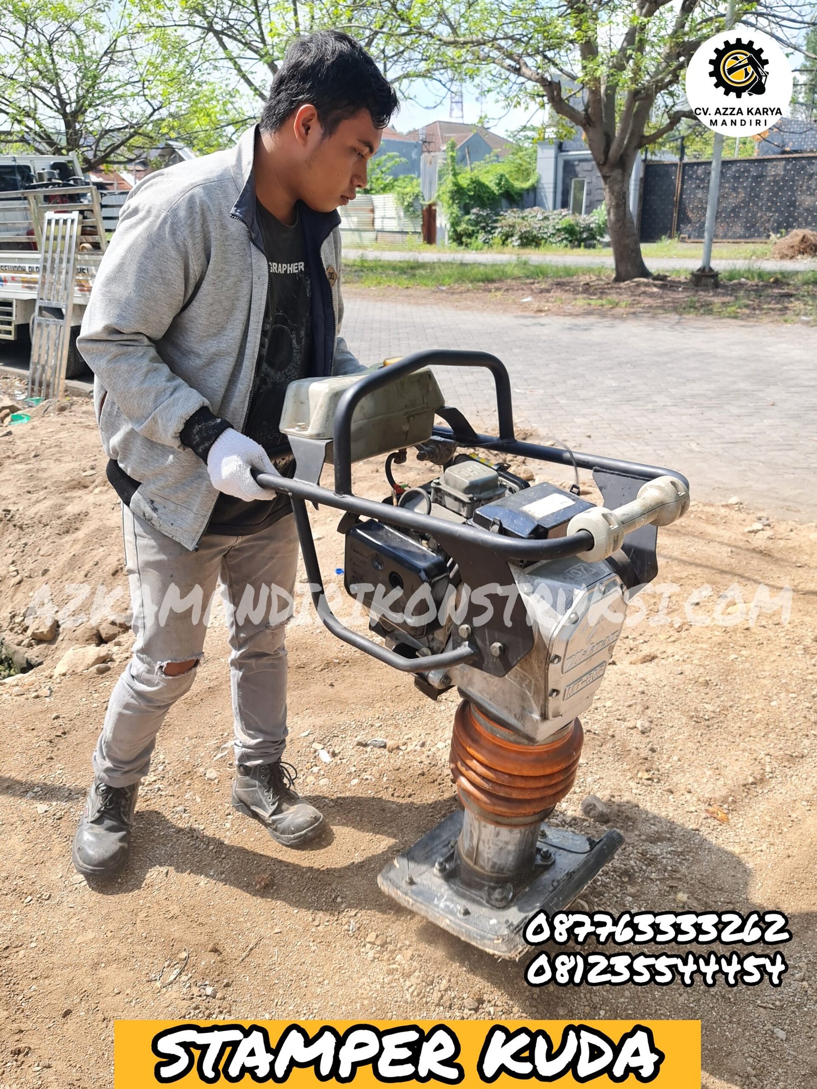 Rental stamper kuda