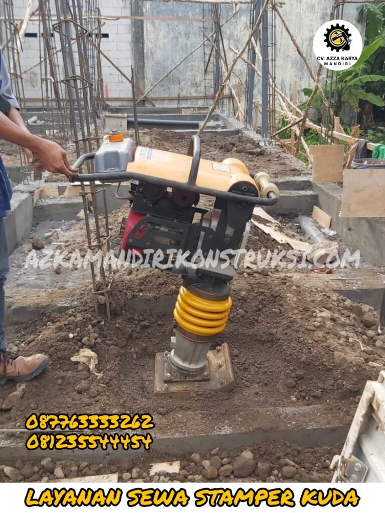 sewa stamper kuda
