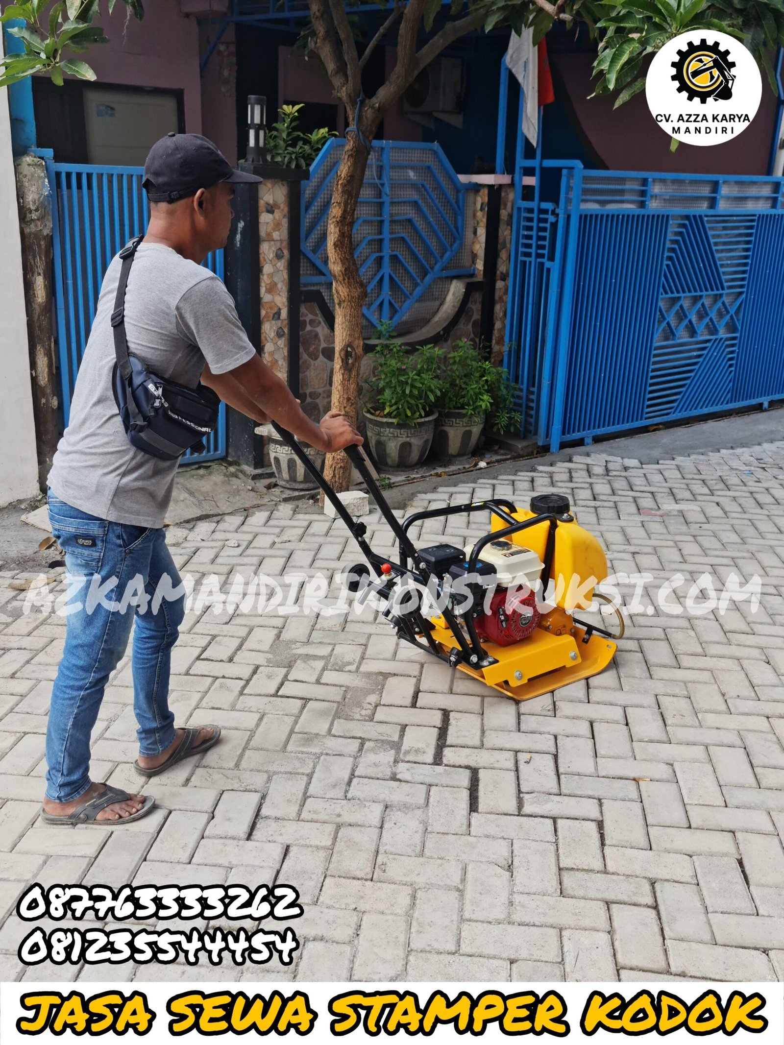 jasa sewa stamper kodok