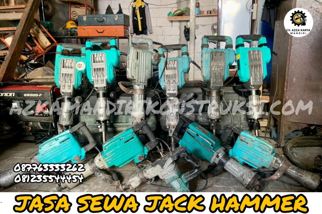 jasa sewa jack hammer