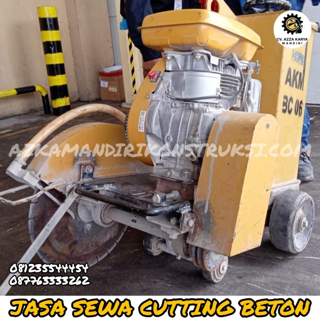 jasa sewa cutting beton