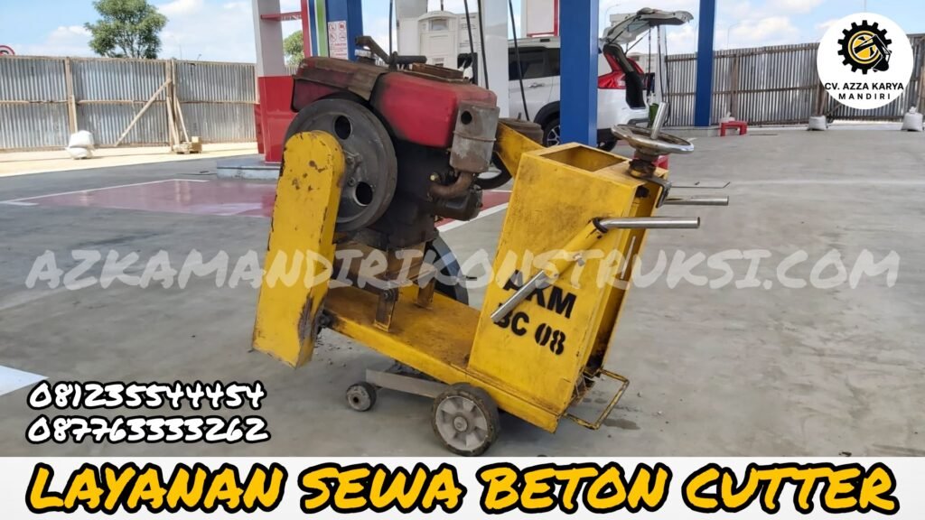 layanan sewa cutting beton