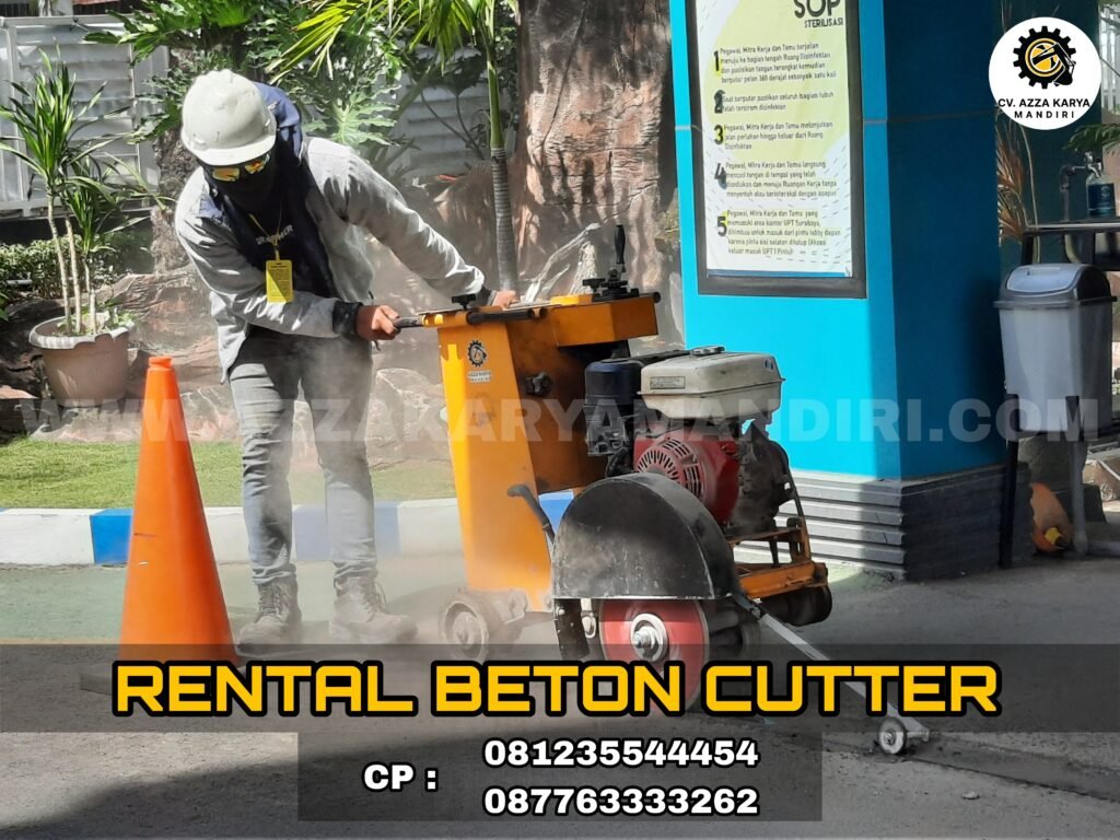 rental beton cutter