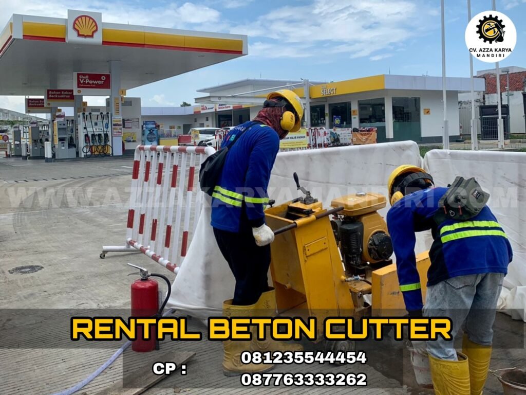 rental cutting beton