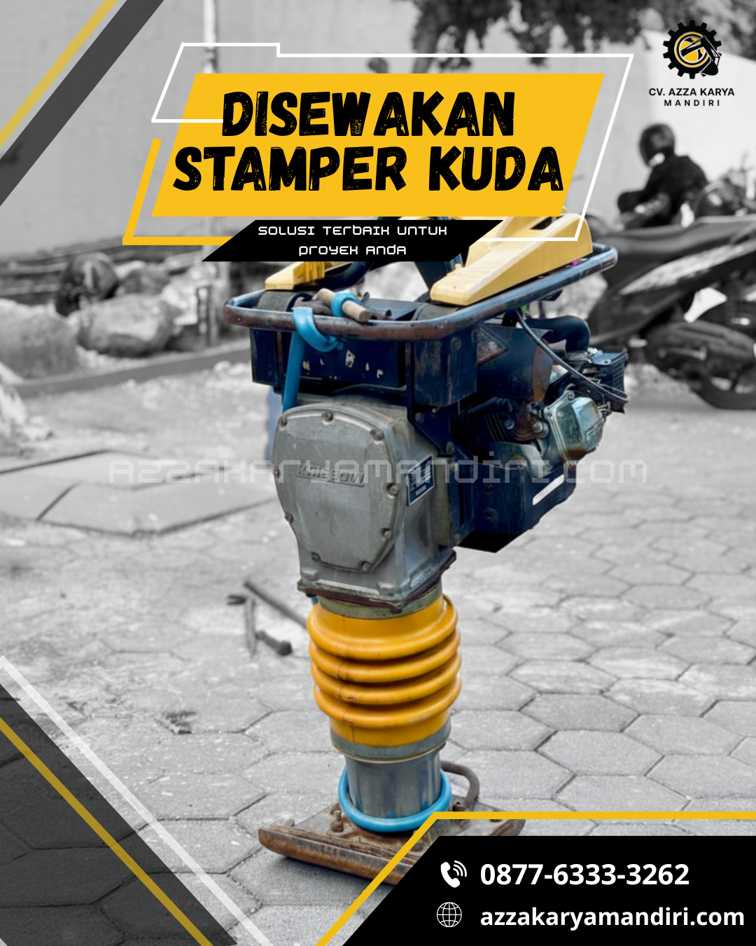 sewa stamper kuda sidoarjo