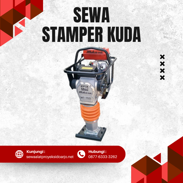 sewa stamper kuda