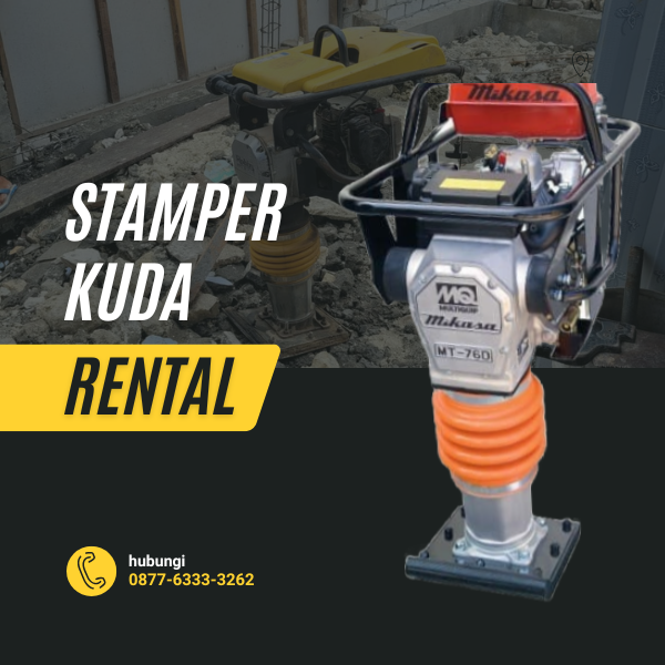 Sewa Stamper Kuda Mojokerto