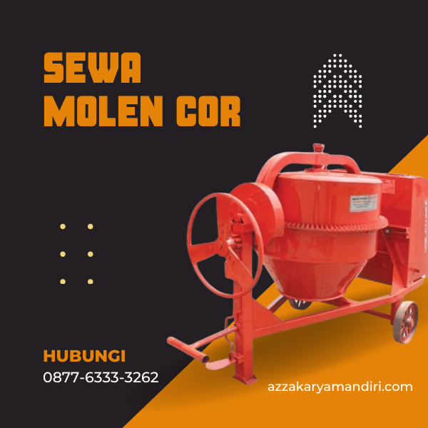 sewa molen cor surabaya