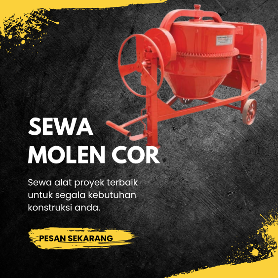 sewa molen cor sidoarjo