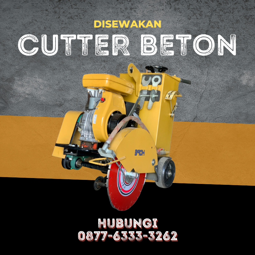 sewa cutter beton
