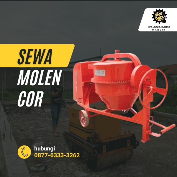 sewa molen cor 