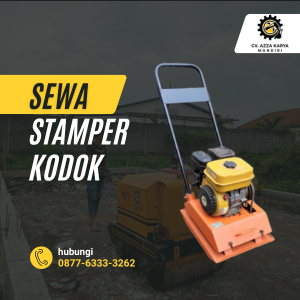 sewa stamper kodok
