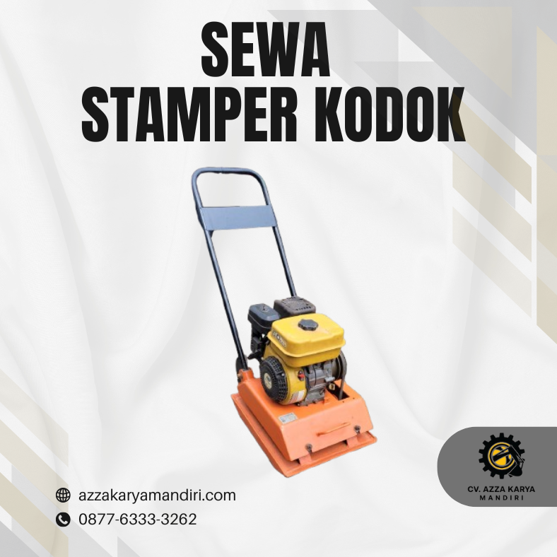 Sewa Stamper Kodok
