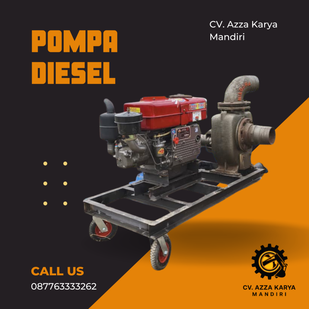 Sewa Pompa Diesel